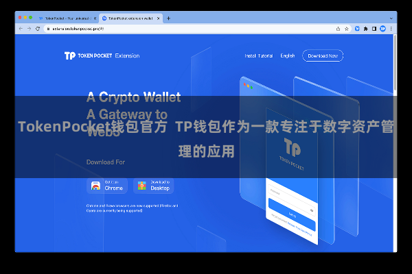 TokenPocket钱包官方 TP钱包作为一款专注于数字资产管理的应用