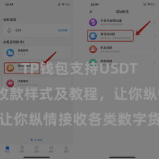 TP钱包支持USDT TP钱包收款样式及教程，让你纵情接收各类数字货币款项